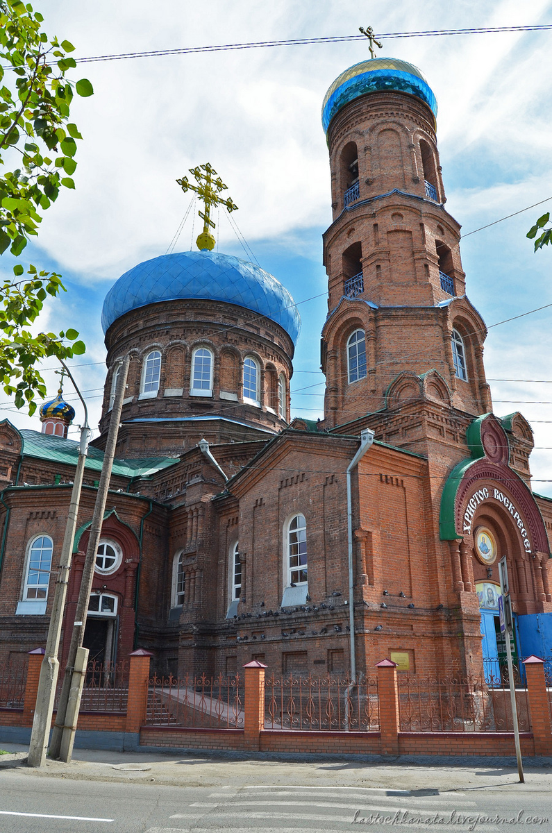 Покровский собор барнаул