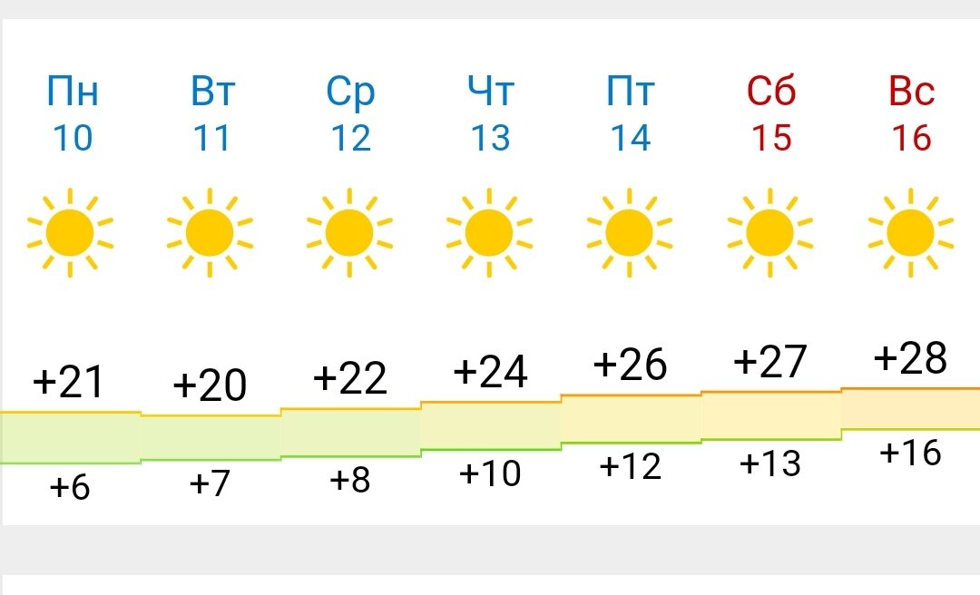 Погода в видном на 10