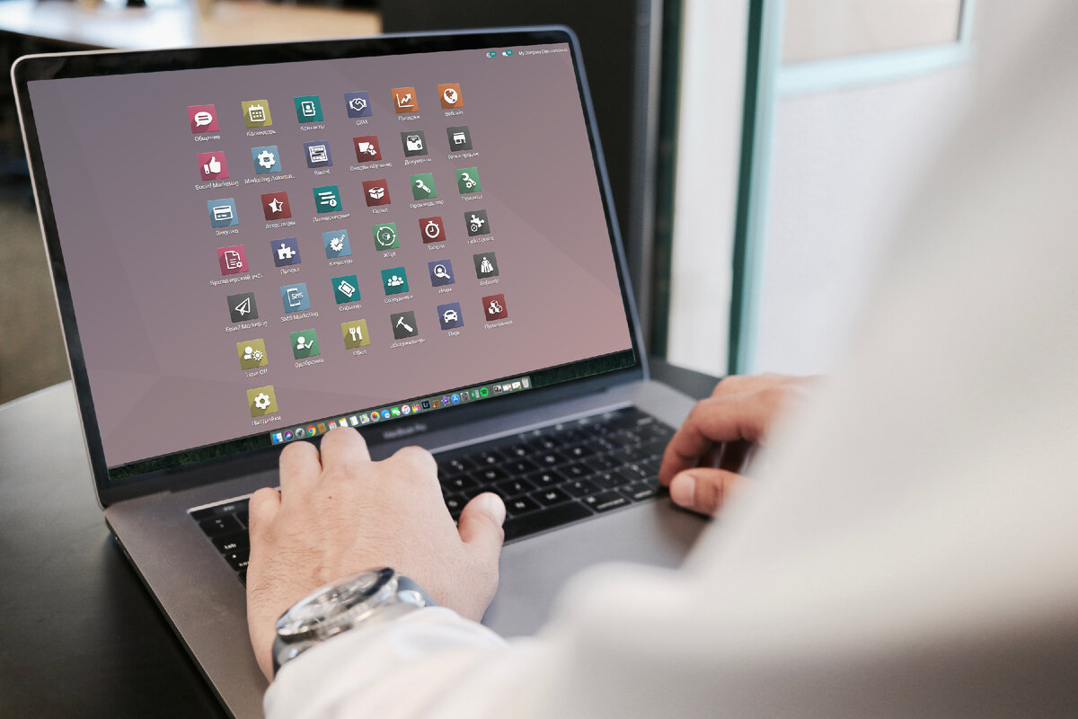 Open Source система Odoo