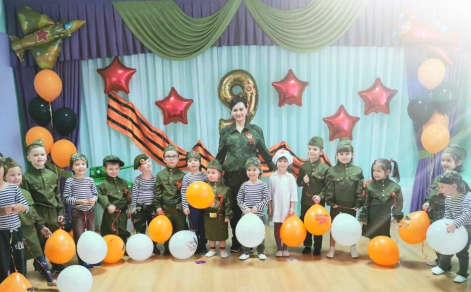 В детском саду 