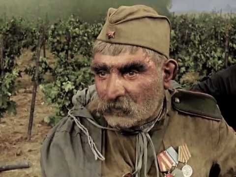 Главный герой фильма "Отец солдата"