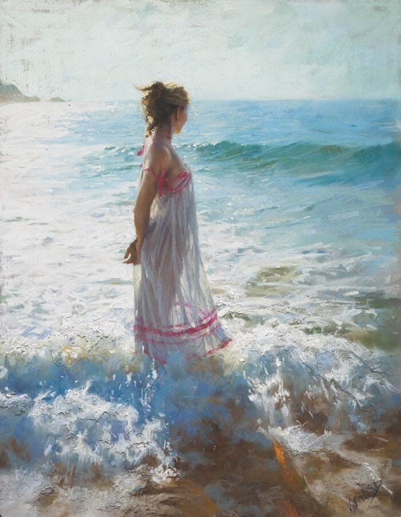 Vicente romero redondo картины