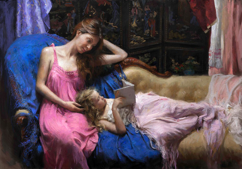 Vicente romero redondo картины