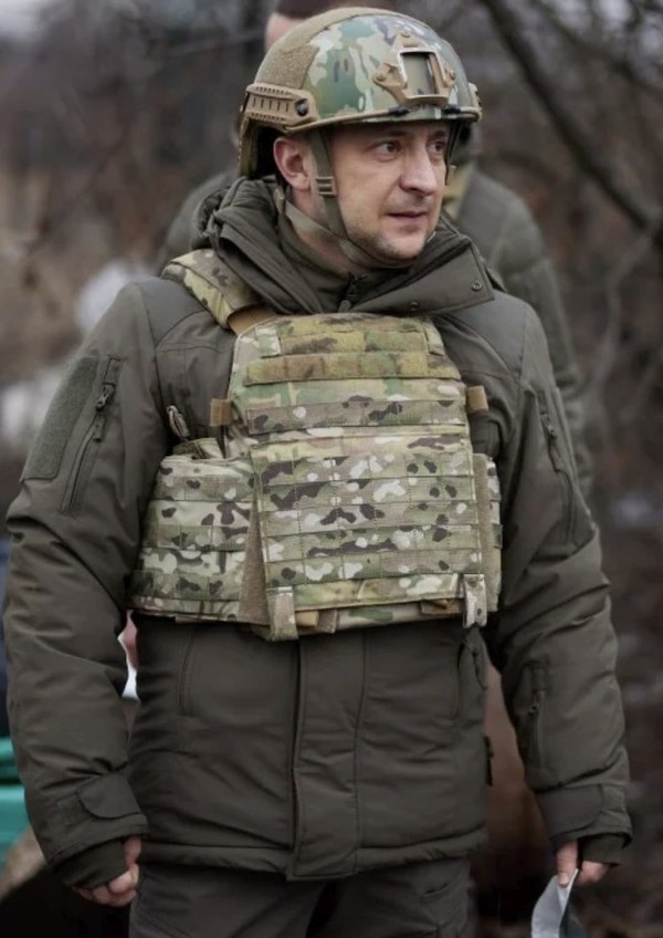 Зеленский... Ещё дубль и все поверят.