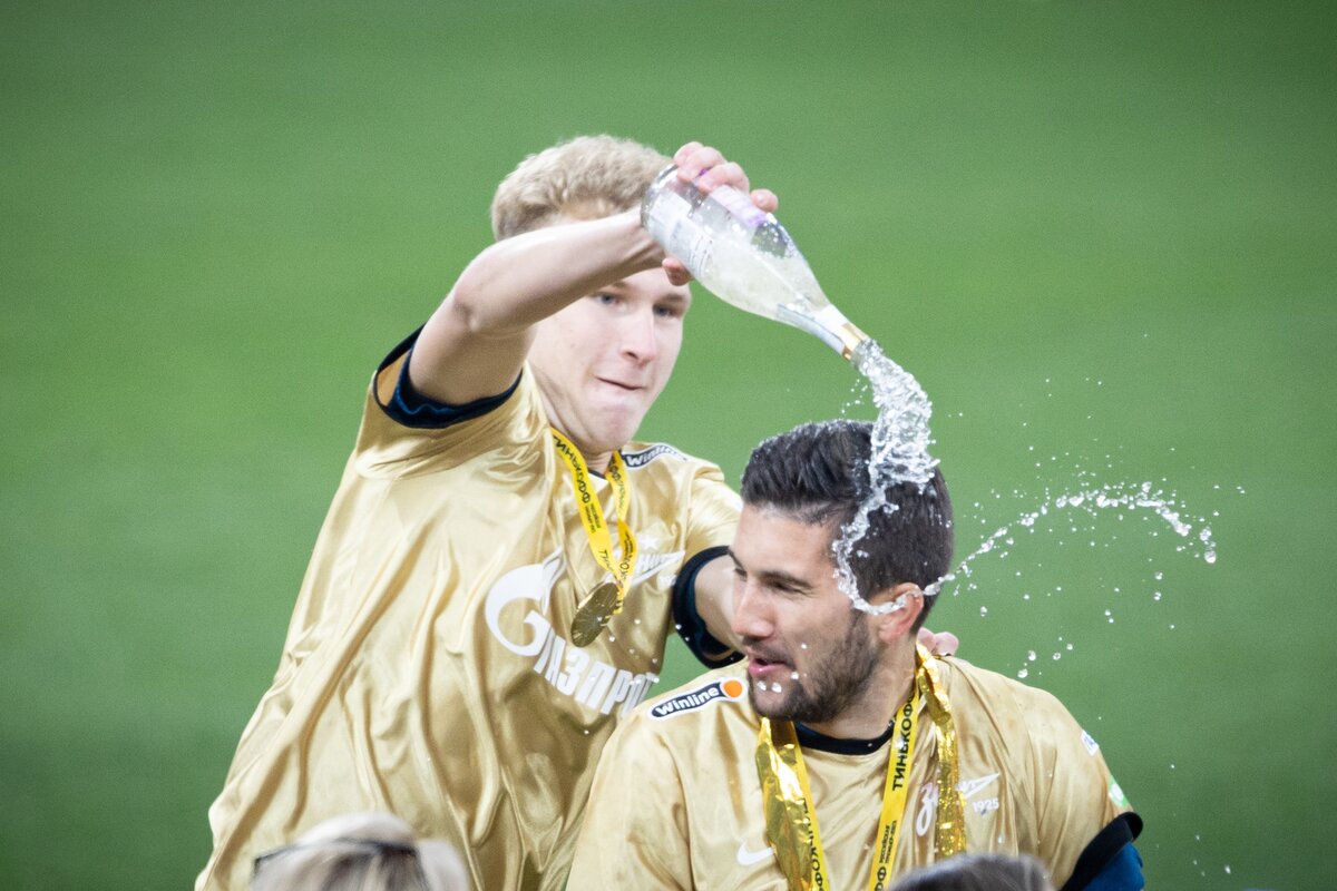Фото: Евгений Васильев / ФК «Зенит»