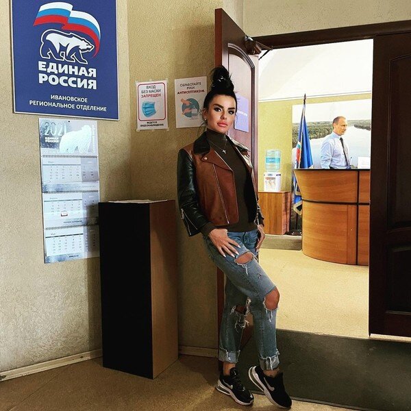 Юля приняла участие в праймериз "Единой России"