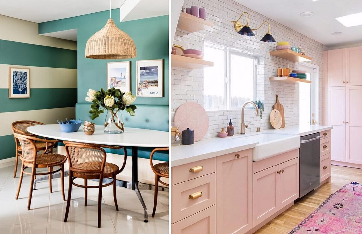 интерьер кухни олива-фисташка. кухни цветовые решения. цветовая гамма в интерьере кухни. сочетание цветов в кухне фото. интерьер кухни.