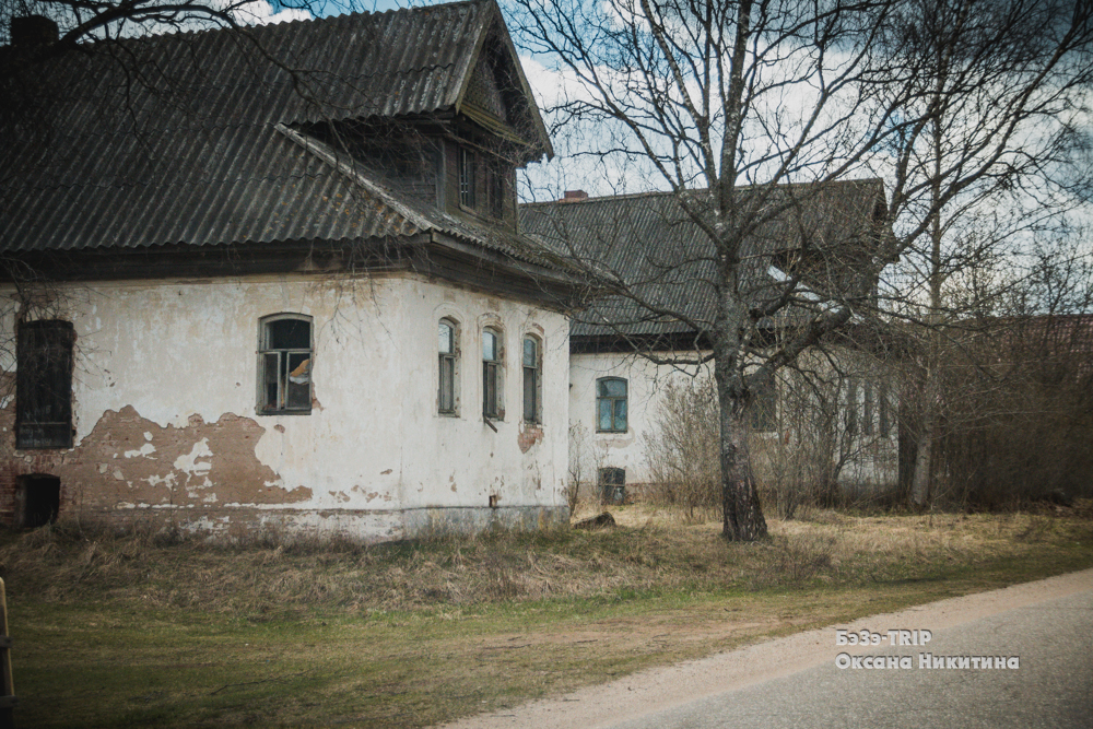 Деревни в России умирают? Смотрите сами (много фото)11