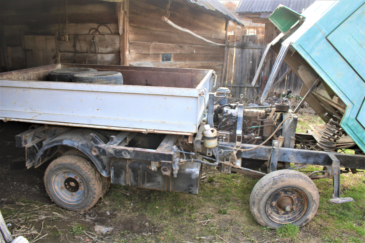 мультикар ИФА М25