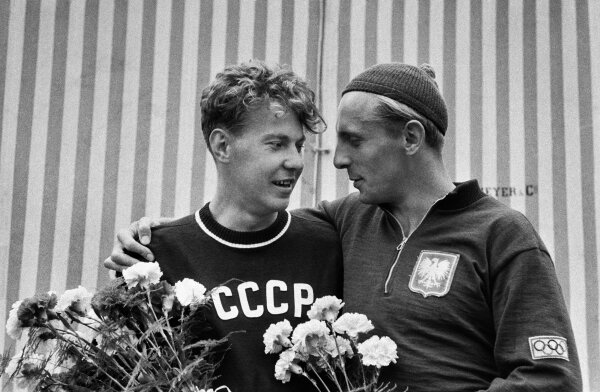 Юрий Тюкалов и Мервин Вуд. Фото из открытых источников