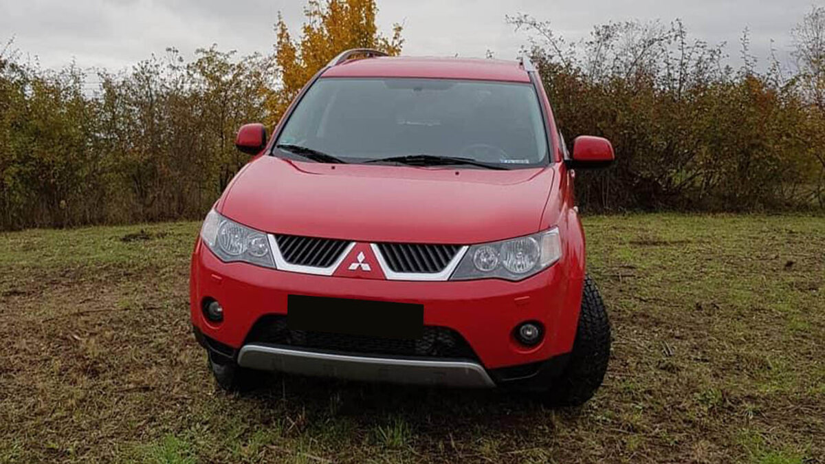 Mitsubishi Outlander, фото: njcar.ru