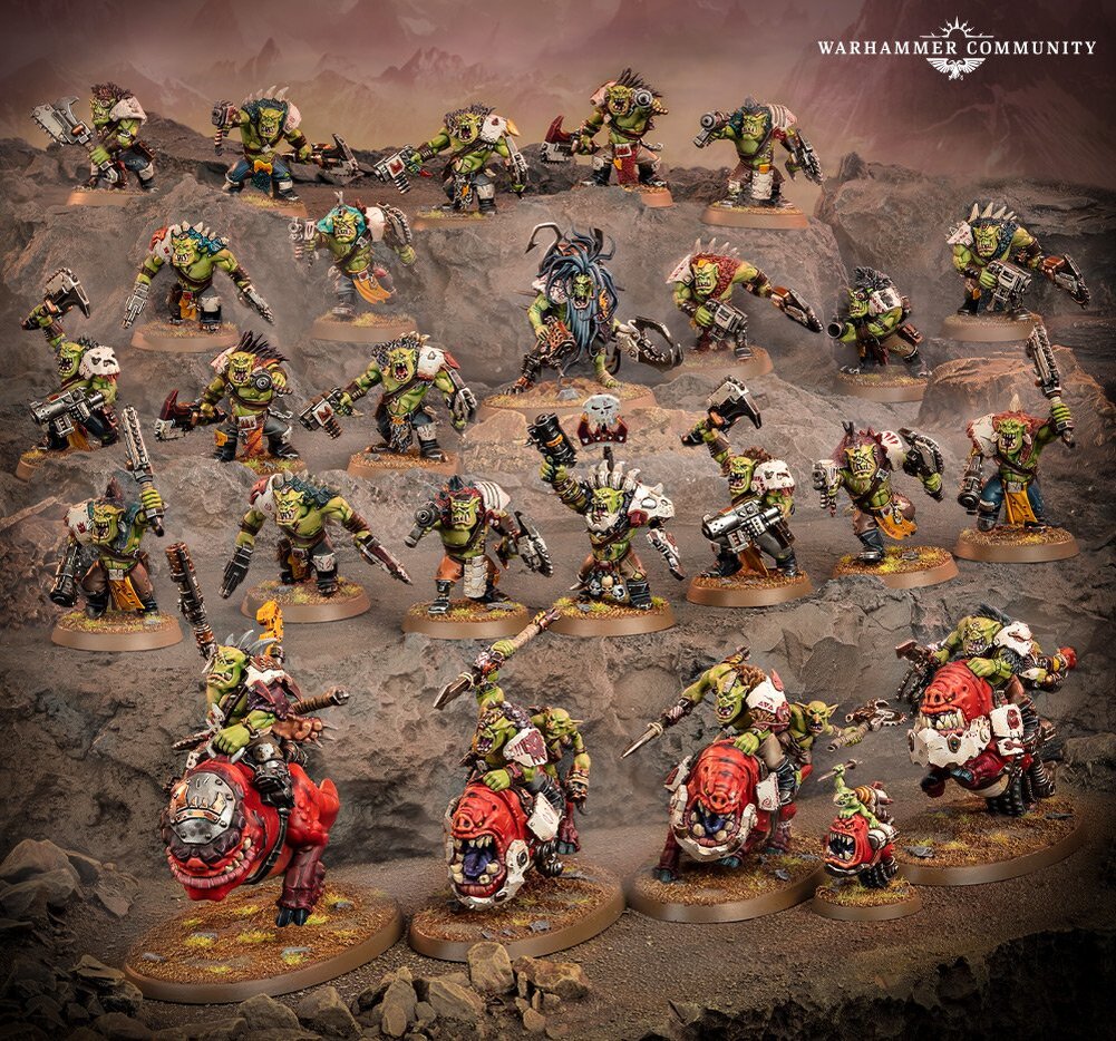 Beast Snagga Orks Army