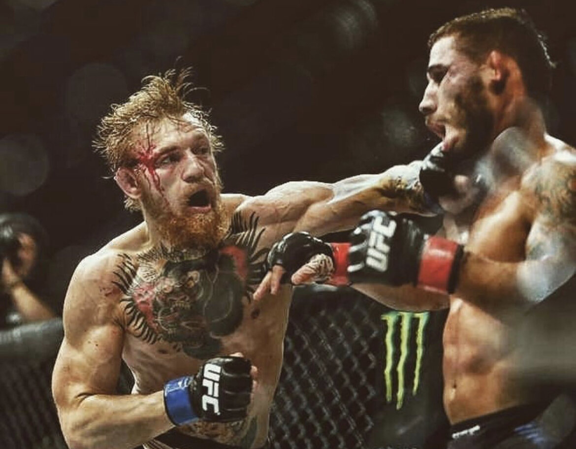                “9 weeks to a fucking war! Bring it on.”