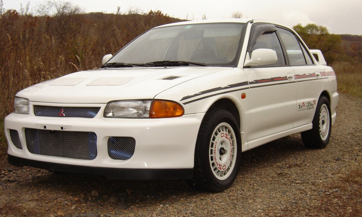  Lancer Evo