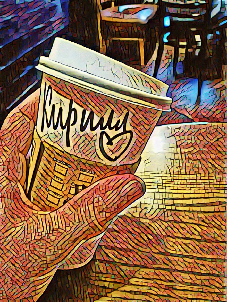 Старбакс на Охотном, Москва