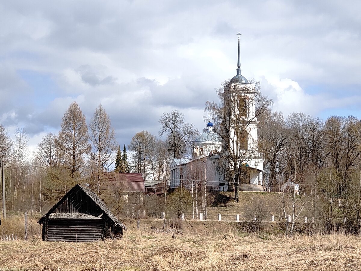 Церковь Рождества  1820 г. 
