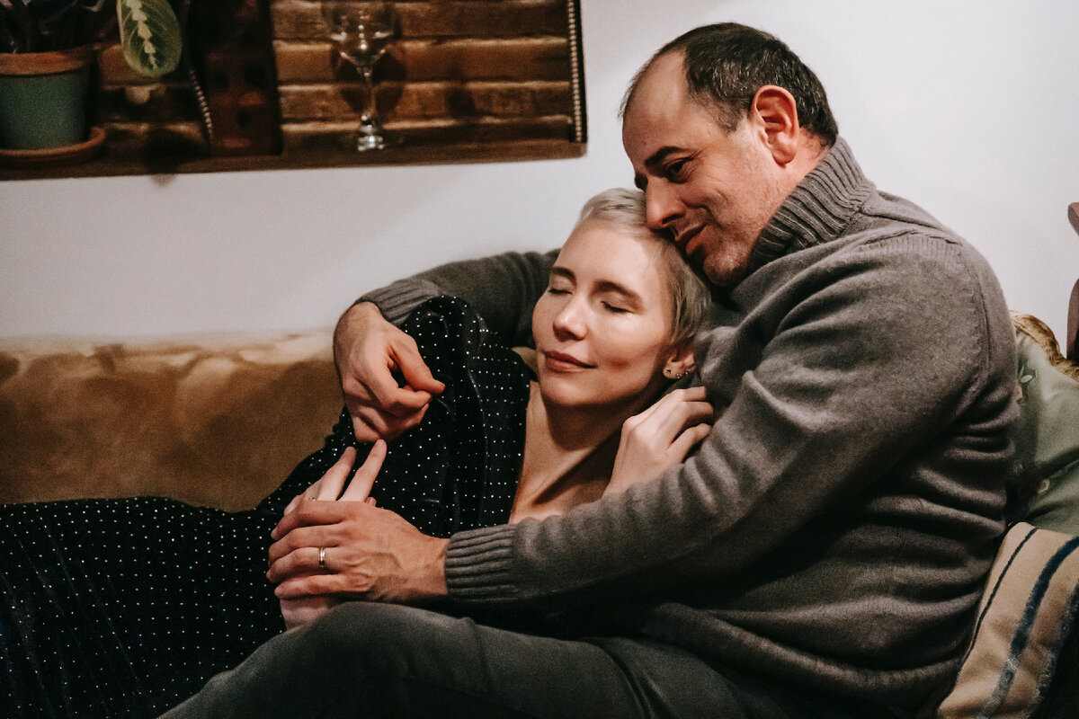 Вы были женаты? 