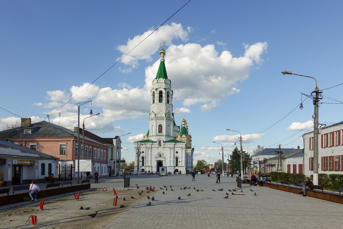 Один из самых загадочных городов Подмосковья, который в последние пару лет  преобразился как по волшебству | Самый главный путешественник | Дзен