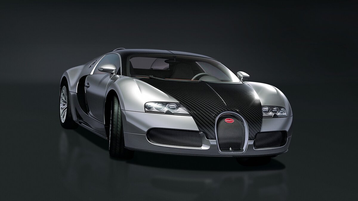 Иллюстрация Bugatti Veyron.  "Источник pixabay.com"