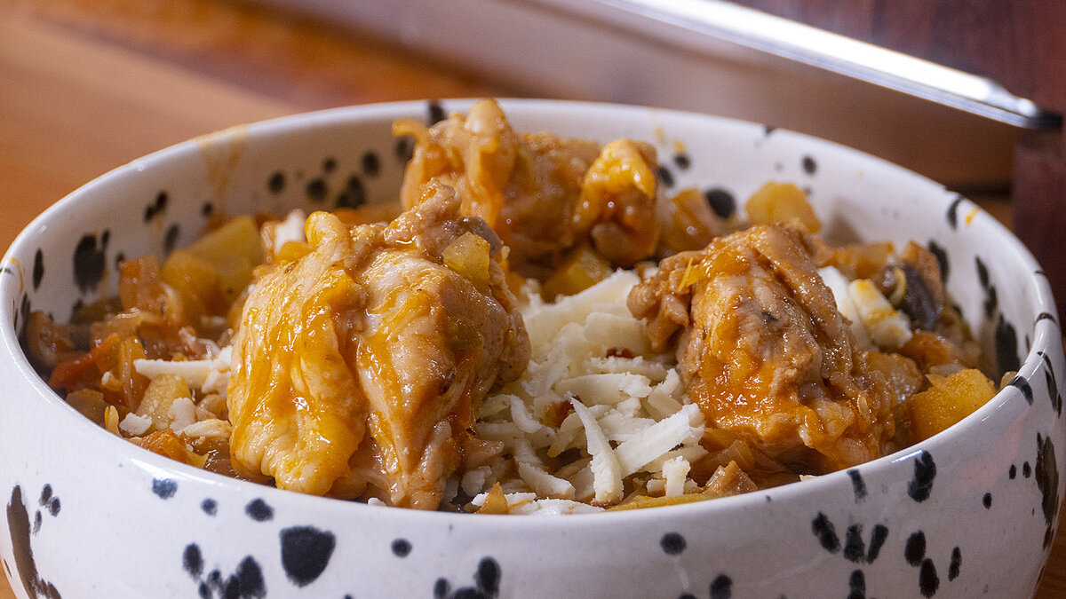 Рагу из капусты