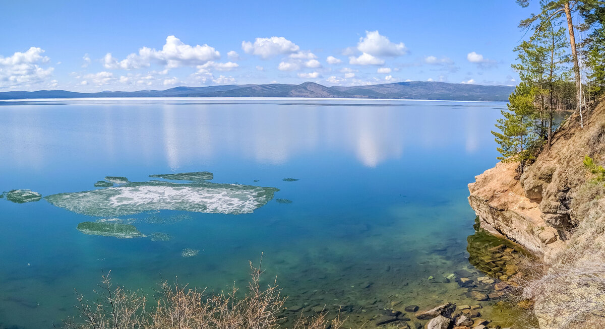 Озеро в челябинской области с голубой водой тургояк