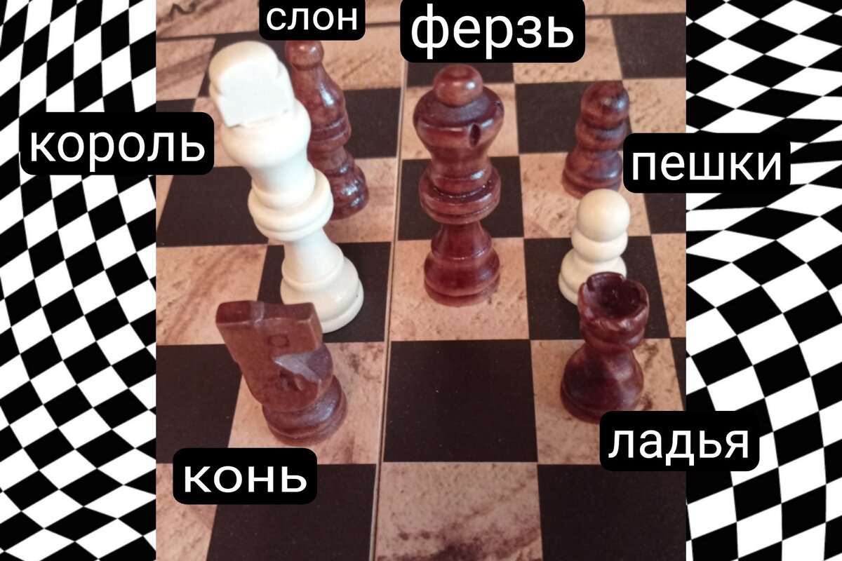 Хитрые шахматные фигуры