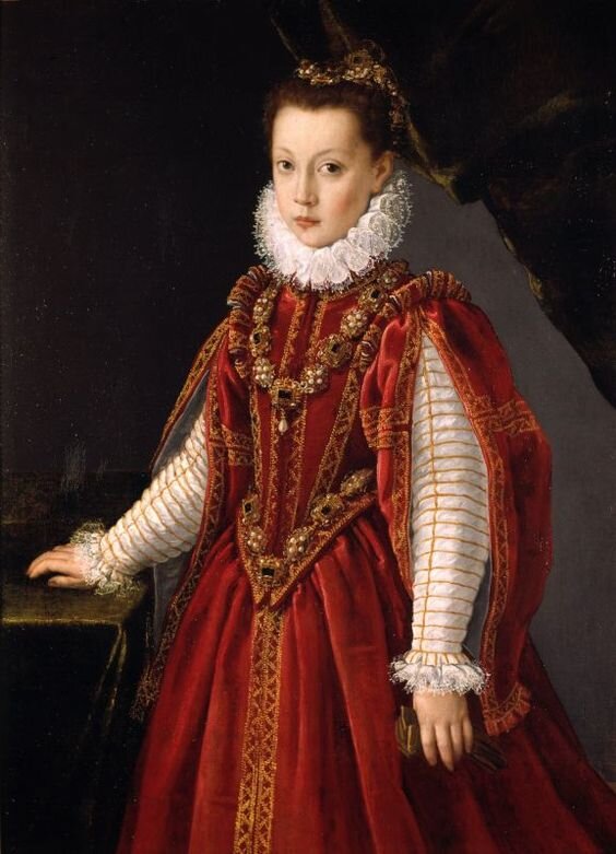 Sofonisba Anguissola. Портрет девушки, 1580 год.