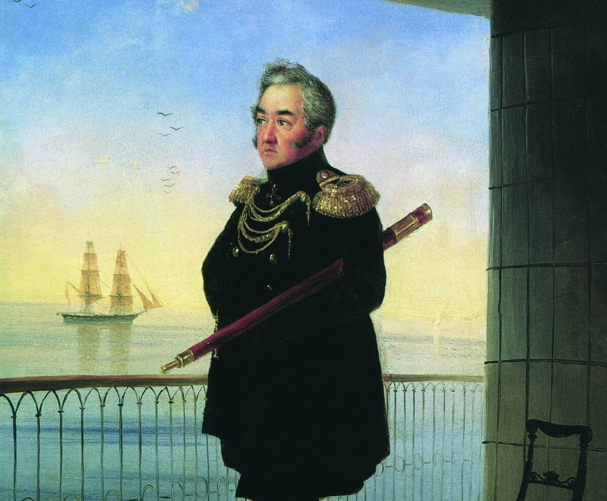 Михаил Петрович Лазарев (1788-1851)