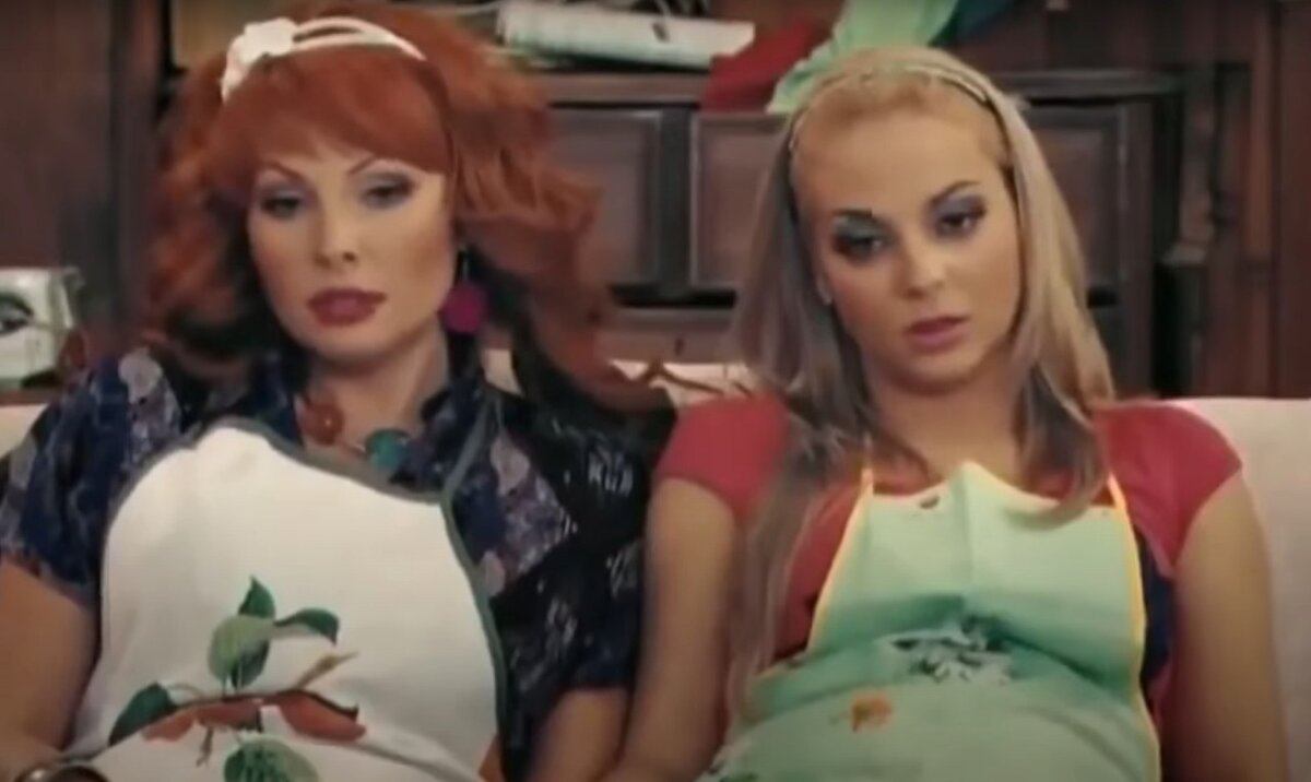 Фото: скриншот видео, т/с "Счастливы вместе"