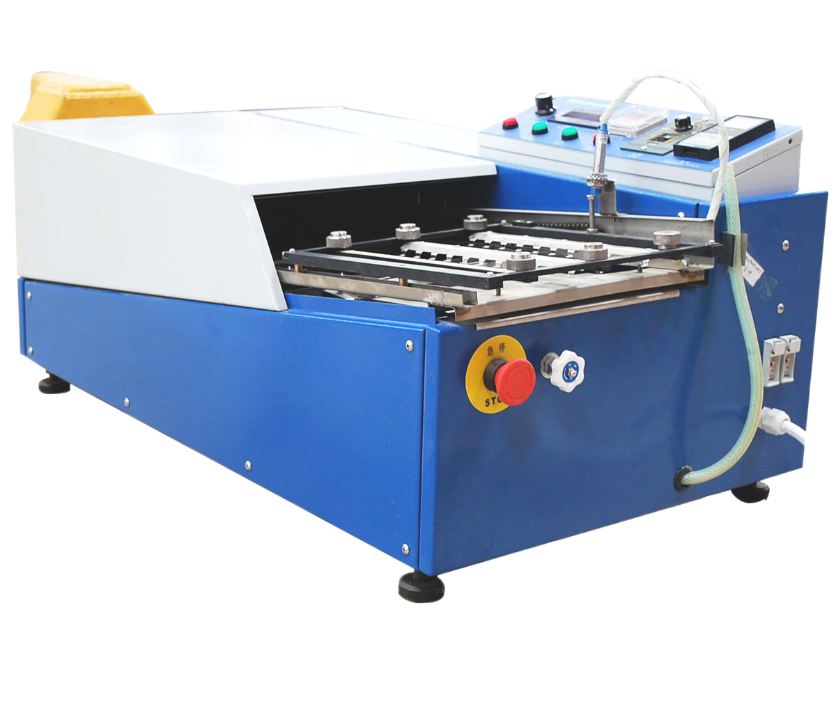 Установка для волновой пайки DIP разъемов 