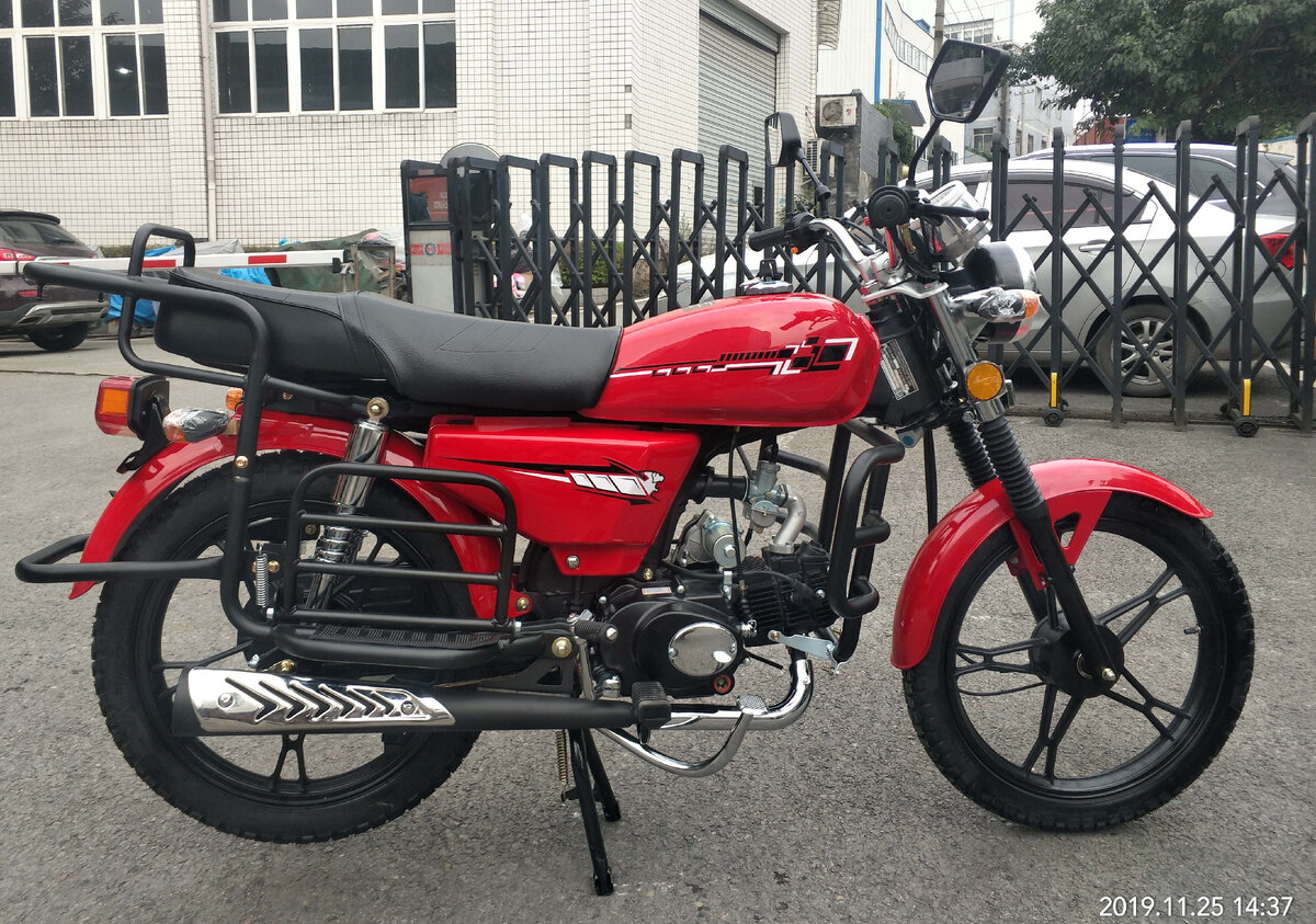 Мопед типа Альфа