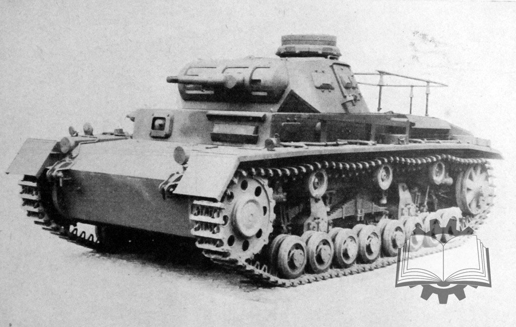 Pz.Bef.Wg. Ausf.D1, иллюстрация из инструкции по эксплуатации.