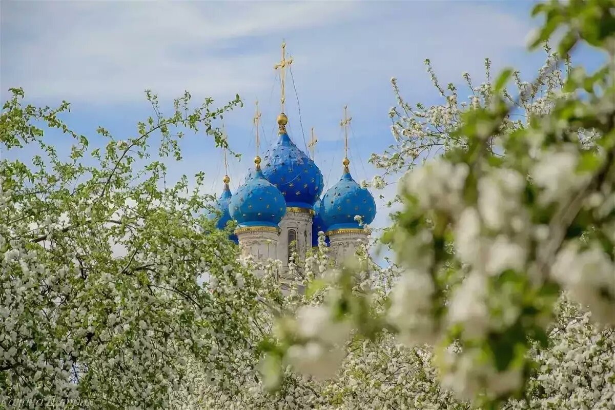 С воскресным днем картинки православные весенние