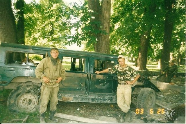 Чеченский джип Адамс