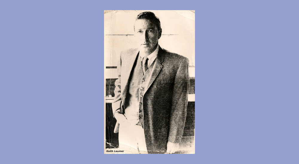 Кейт Лаумер (1971). Фотографию сделала дочь Кейта Сабрина Лаумер