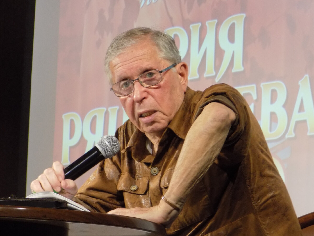 Юрий Ряшенцев. Фото автора. 