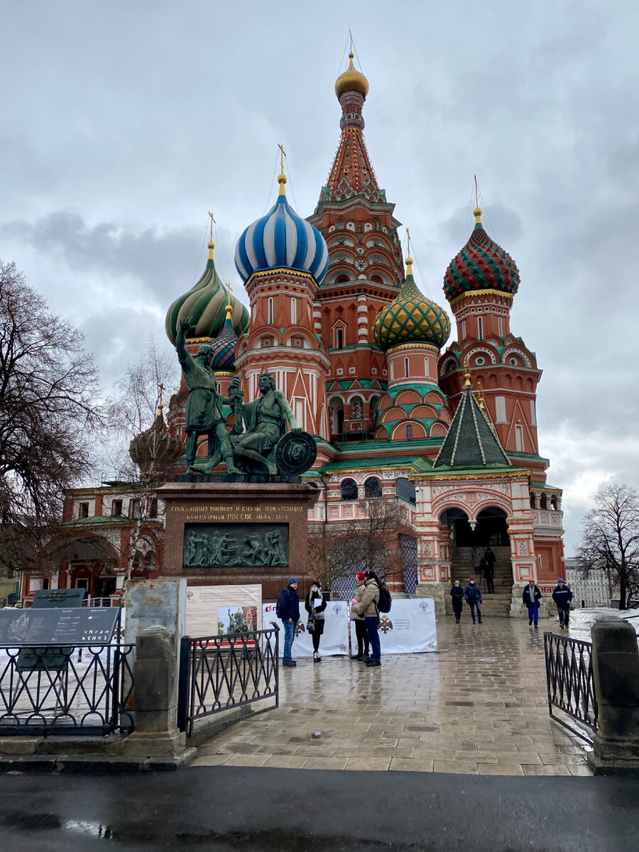 собор василия блаженного внутри