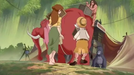 Герои собираются на отважную миссию