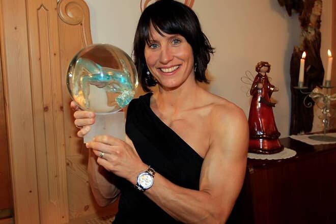 Мышцы Марит Бьорген