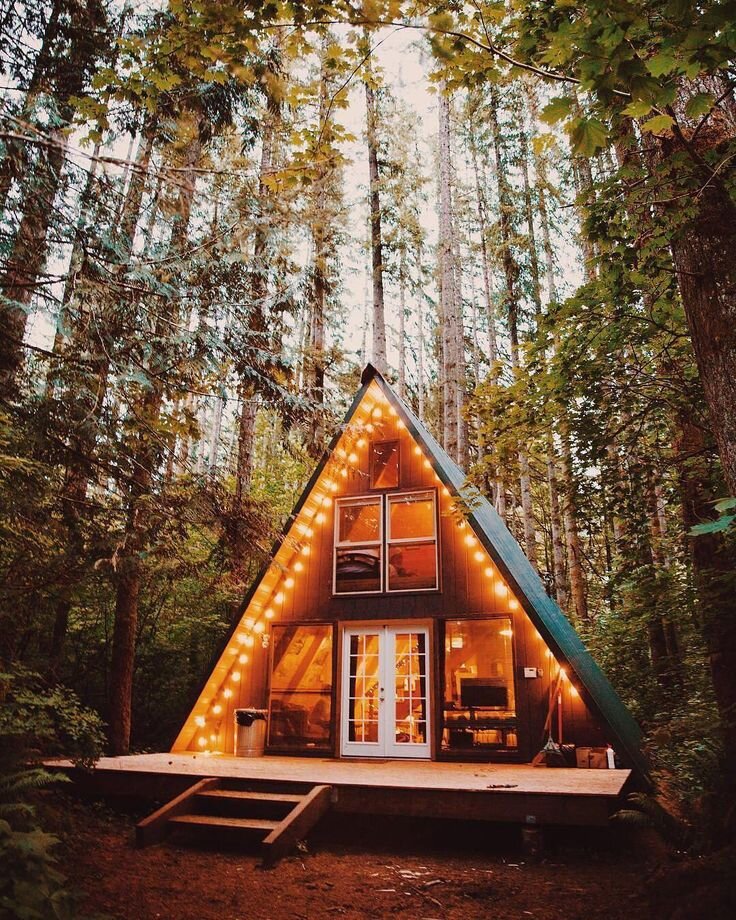 Классный домик в глуши леса, вдали от назойливых глаз. Рядом только родные люди, таинственные звуки лесных жителей и неповторимая атмосфера единения с природой. 