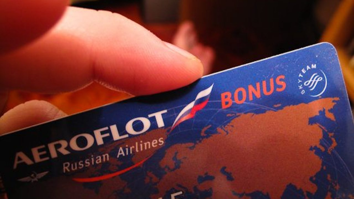 Aeroflot bonus Aeroflot bonus