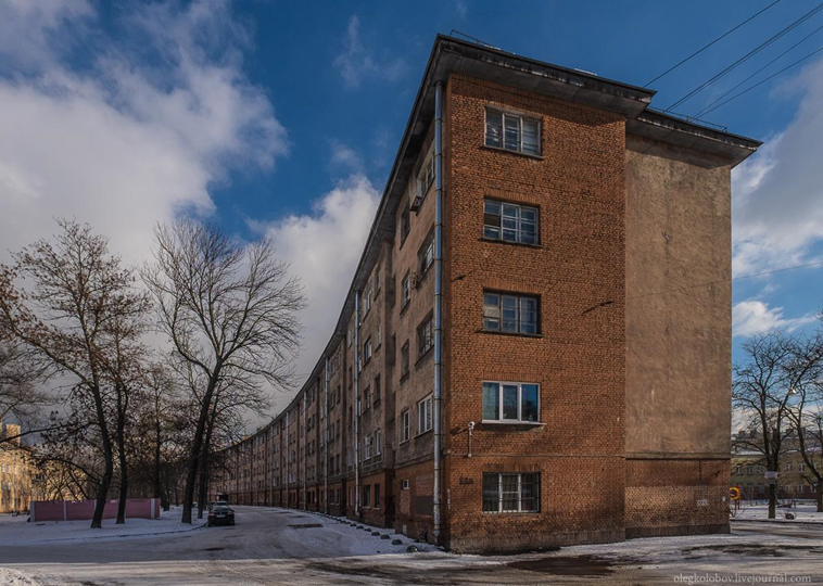 Дом на улице Бабушкина, 61