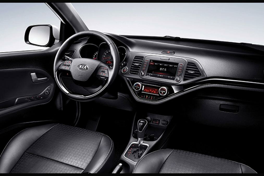Kia Picanto 2016г.Салон. Картинка из яндекса.