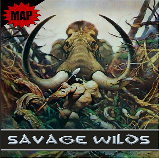 Карта Savage Wilds выпущена в Steam группой моделистов как Мод-дополнение к игре Conan Exiles 
