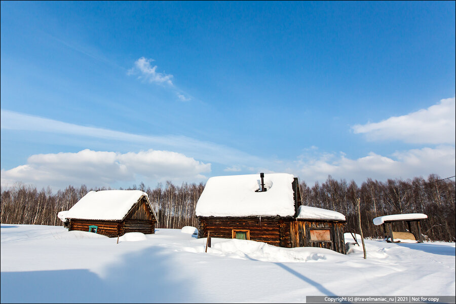 Домик в тайге (150 фото)