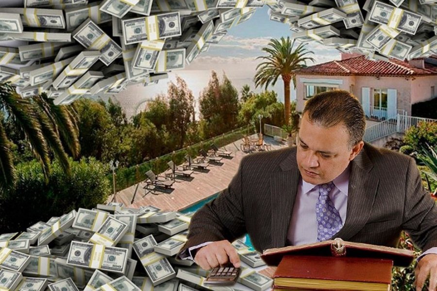 "Там депутат над зеленью чахнет, там испанский дух, там Испанией пахнет..."