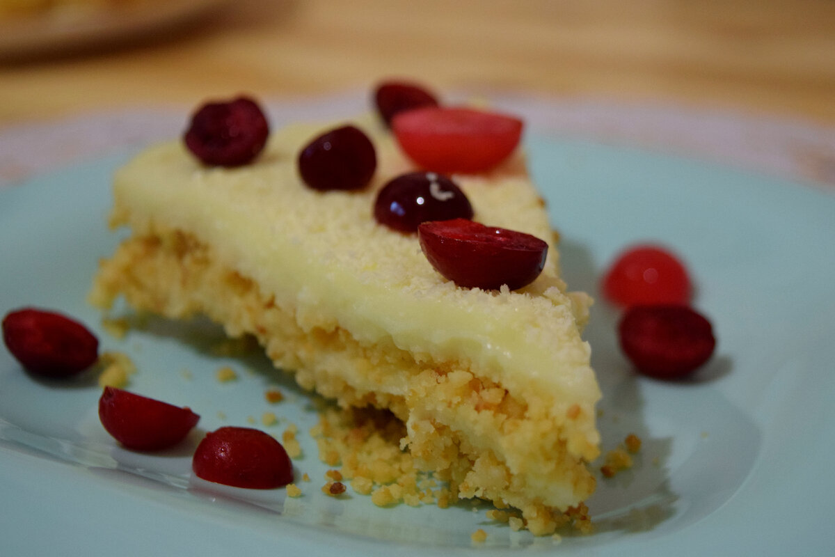 Невероятно нежный торт