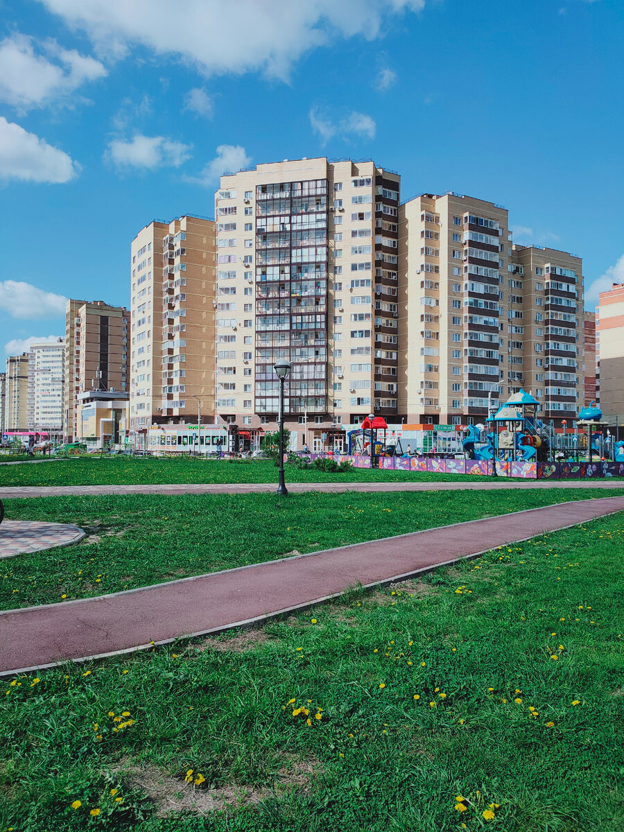 ЖК Лукино-Варино, фото автора, май 2021