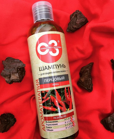 новый шампунь