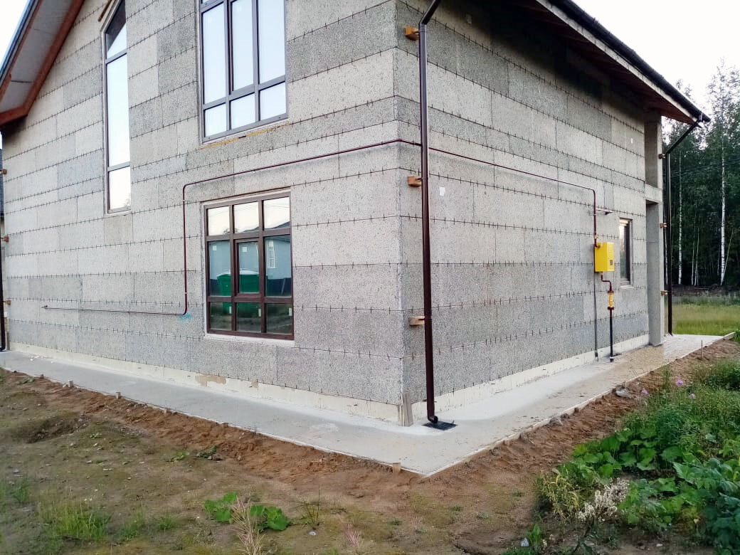 Газификация построенного дома